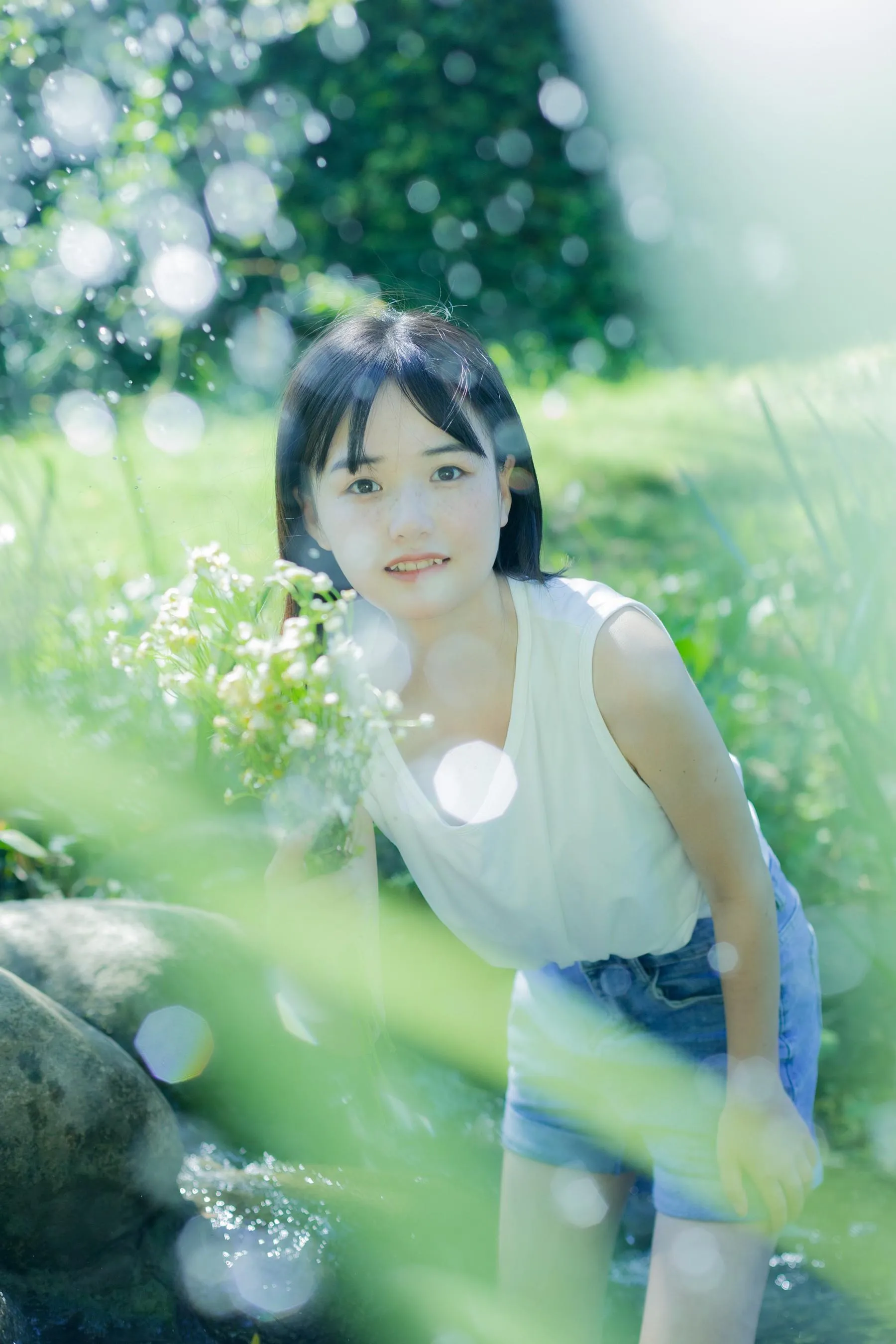 [YITUYU艺图语]2022.08.14 湿漉漉 小怡妹妹cute [32P]插图2